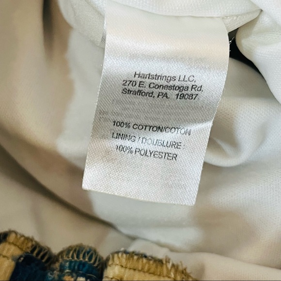 KC Parker girls animal print corduroy skirt sz 7 - Picture 4 of 4